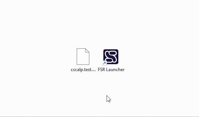 2. Load the License File